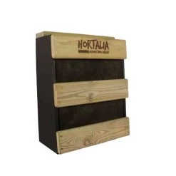 Anclaje Pared Para Huerto Urbano Jardín Vertical