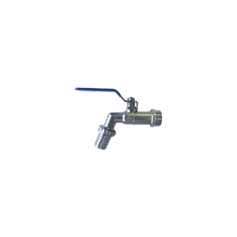 Grifo Metal Curvo Manguera