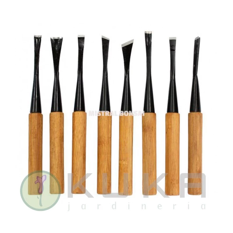 Gubia Set 8 Unidades RYUGA