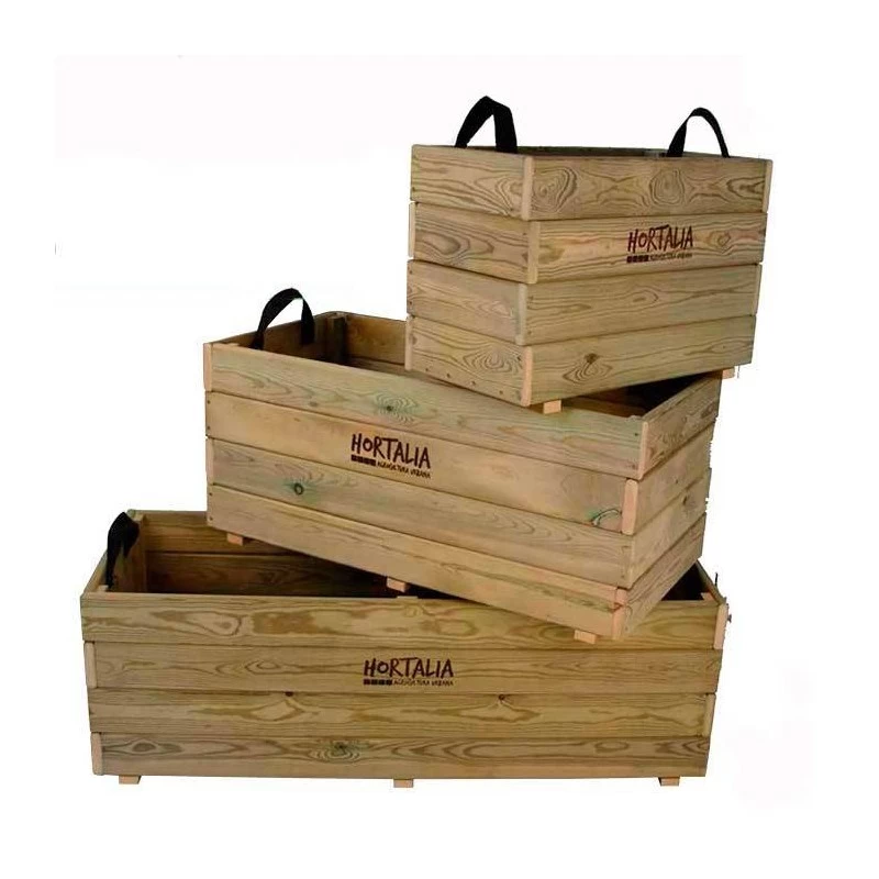 Huerto Urbano Jardinera Ghio