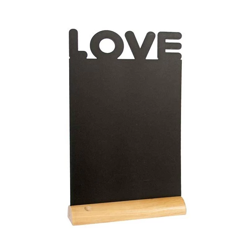 Pizarra De Mesa Love