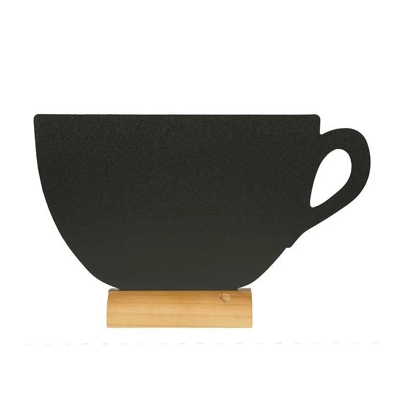Pizarra De Mesa Taza