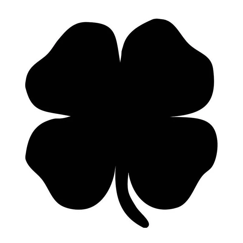 Pizarra Pared Trébol