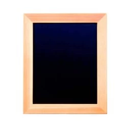 Pizarra Rectangular Pared Negro