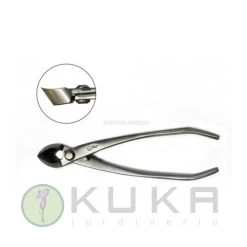 Podadora Cóncava Recta Inox. (corte Recto) RYUGA + Estuche Regalo