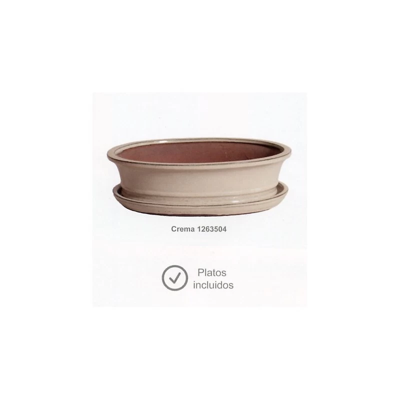 Tiesto Merak Con Plato Verde - Imagen 2