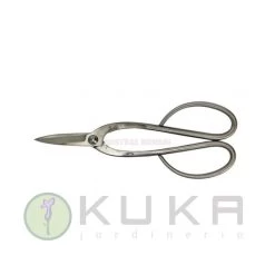 Tijera Mediana Curva Inox. RYUGA + Estuche Regalo