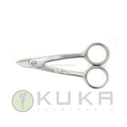 Tijera Mini Gruesa Inox. RYUGA + Estuche Regalo